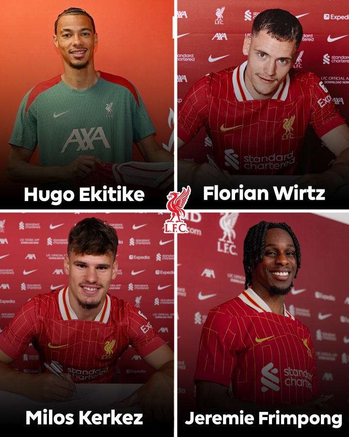 陌生！利物浦今夏凈支出超2.45億，此前最多一年1.5億&渣叔8年4億