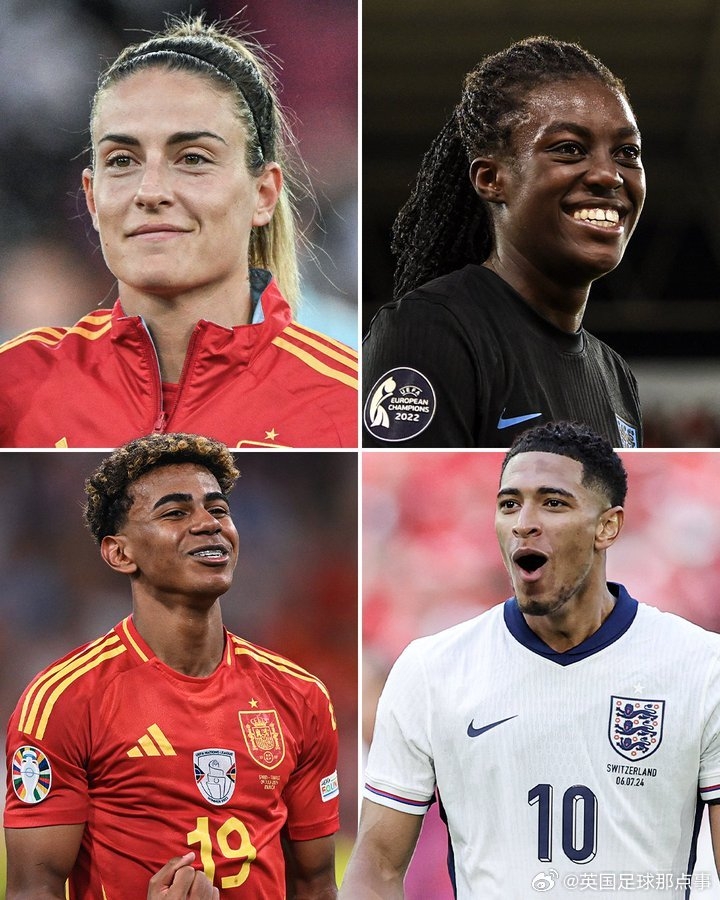 連續2年相同對決??2024&2025男女足歐洲杯決賽：西班牙vs英格蘭