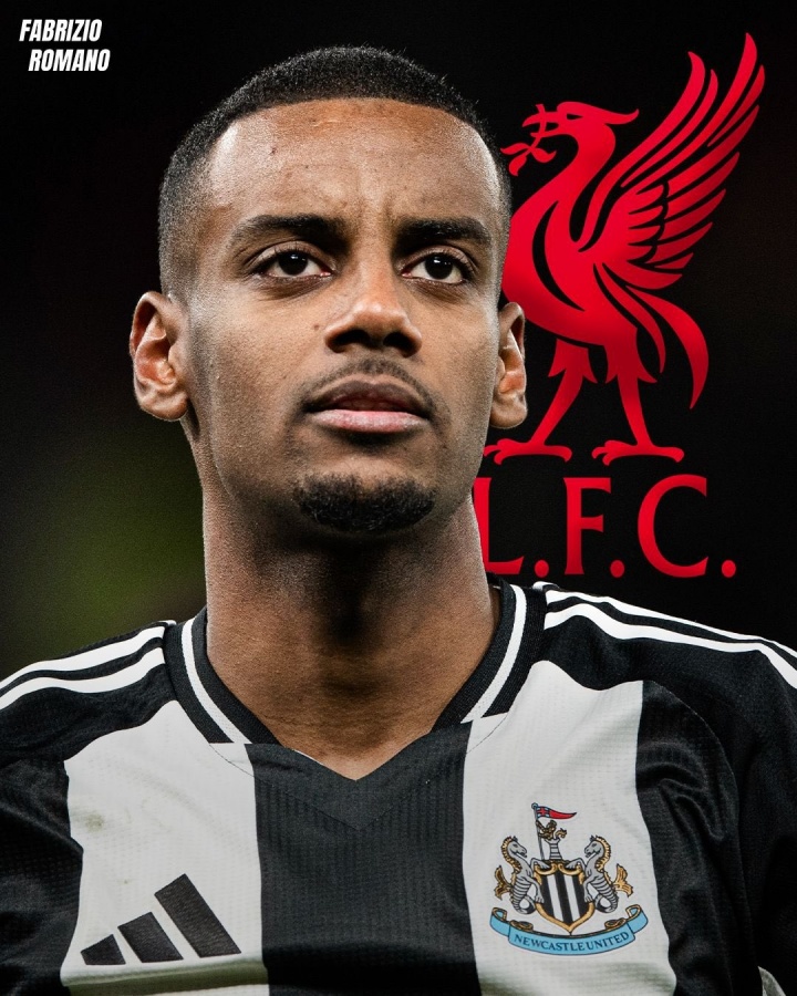 羅馬諾：如果紐卡同意賣(mài)+出售迪亞斯 利物浦愿直接報價(jià)伊薩克??