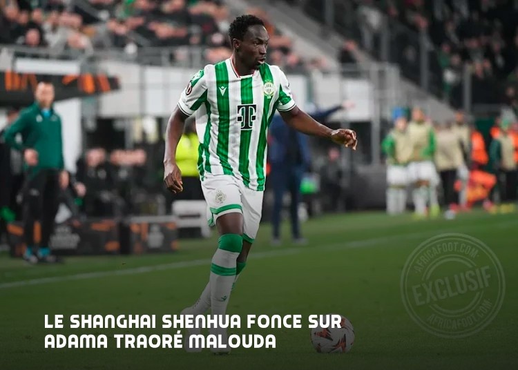 非洲媒體：申花100萬(wàn)歐報價(jià)馬里邊鋒特勞雷，對方球隊要價(jià)300萬(wàn)歐