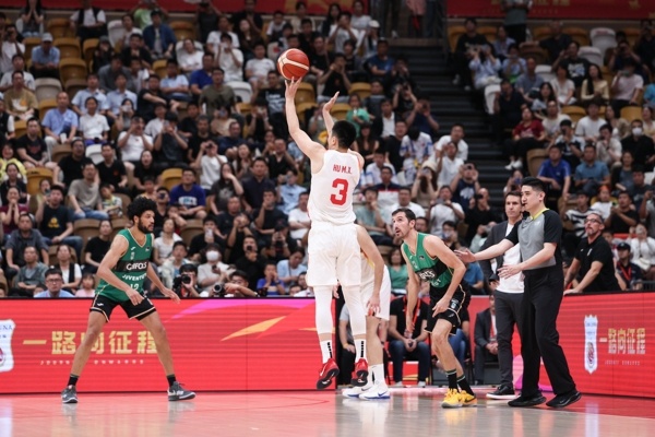 胡明軒與廖三寧的后場(chǎng)組合有些令人期待 這可能是后續的殺手锏