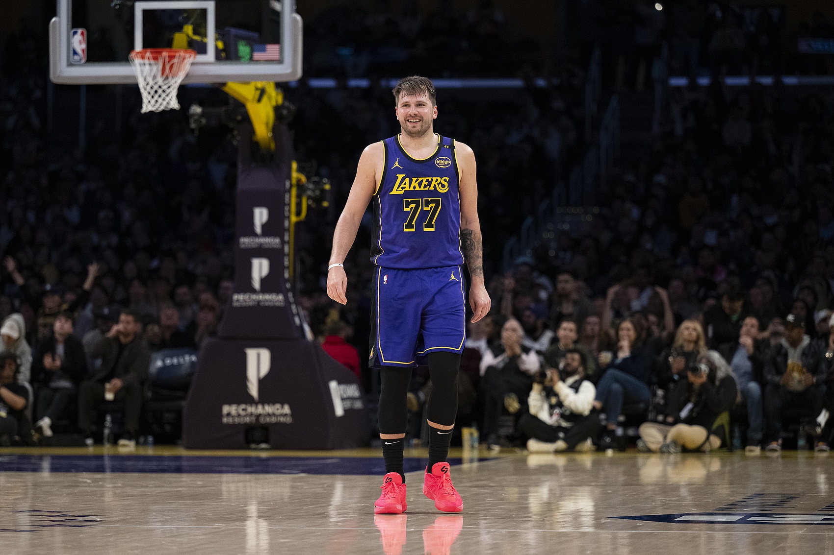 湖人高管：從交易得到東契奇開(kāi)始 他就清楚我們想和他長(cháng)期合作