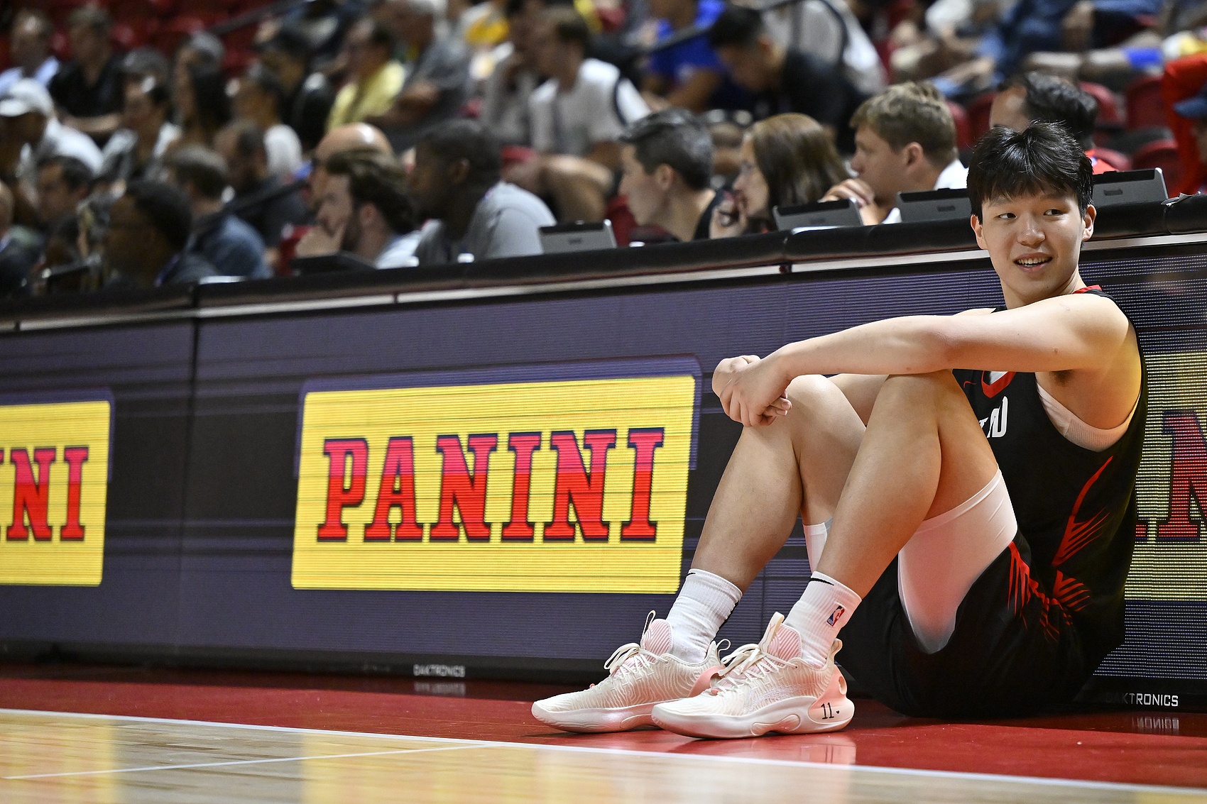 媒體人：籃協(xié)對楊瀚森處理值得肯定 讓他耗在這里沒(méi)有太大意義