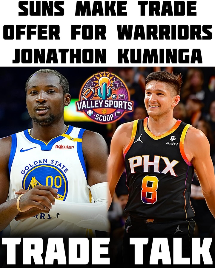 美記：太陽(yáng)關(guān)于庫明加的報價(jià)或包含阿倫/理查茲/伊戈達羅+選秀權