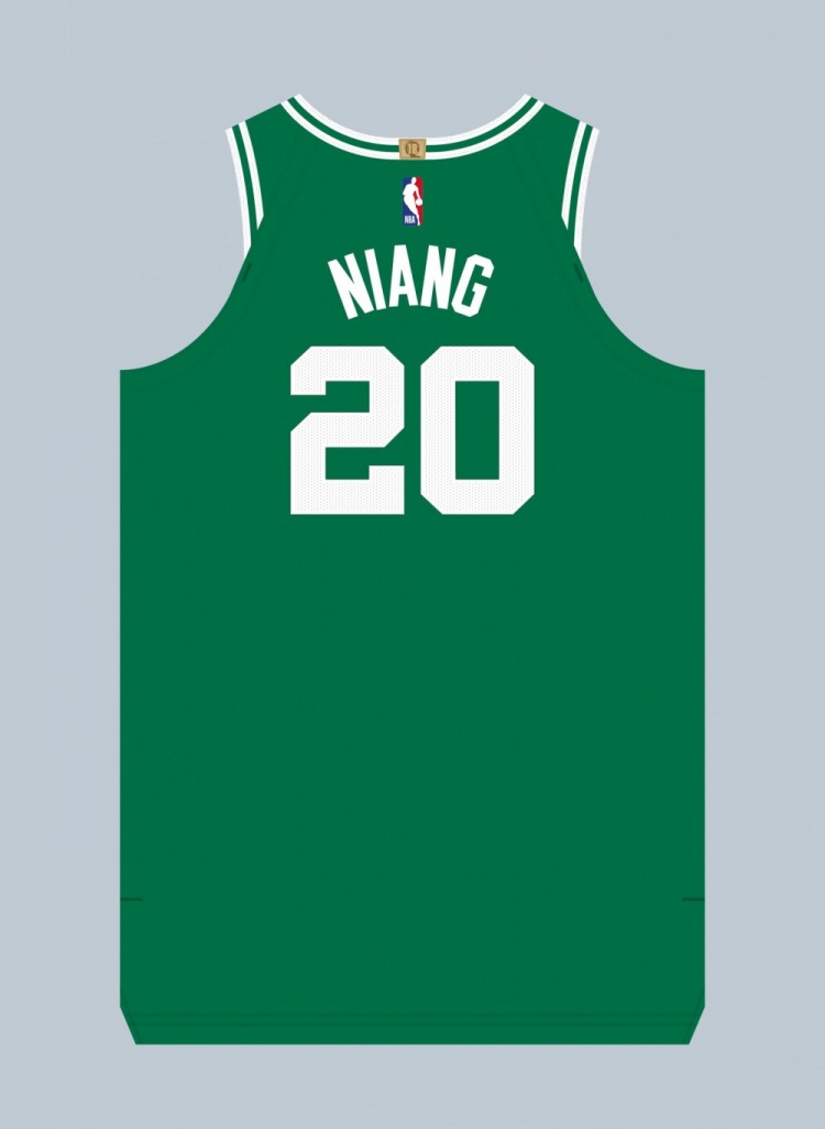 球衣名記：尼昂在綠軍將繼續穿20號 上一任主人是剛被裁的戴維森