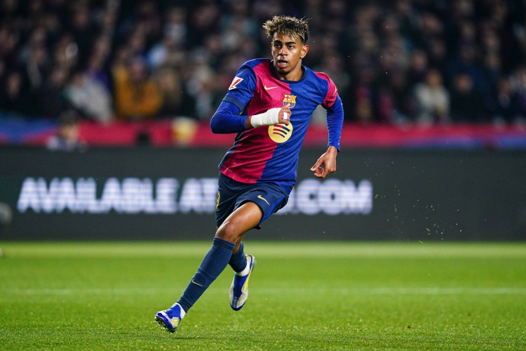 巴薩青訓主管：亞馬爾已成為球隊領(lǐng)袖，希望他能比肩甚至超越梅西