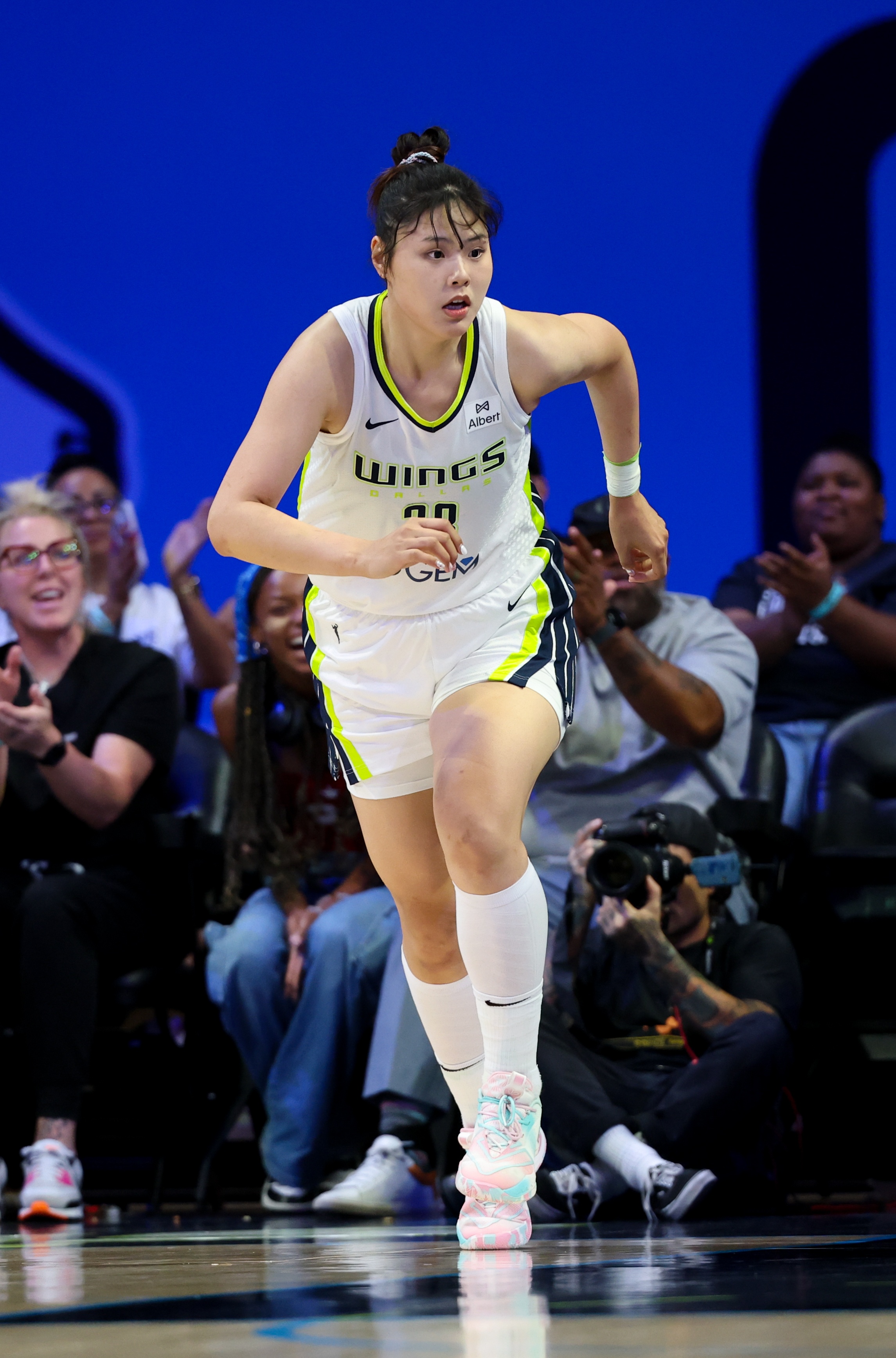 李月汝談面對舊主：隊友們開(kāi)玩笑要痛擊對面 但我其實(shí)挺緊張的