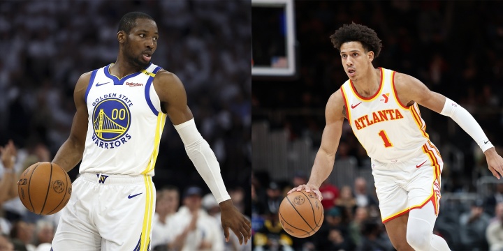 ??庫明加想要杰倫-約翰遜的5年1.5億 但數據被后者全面包圍