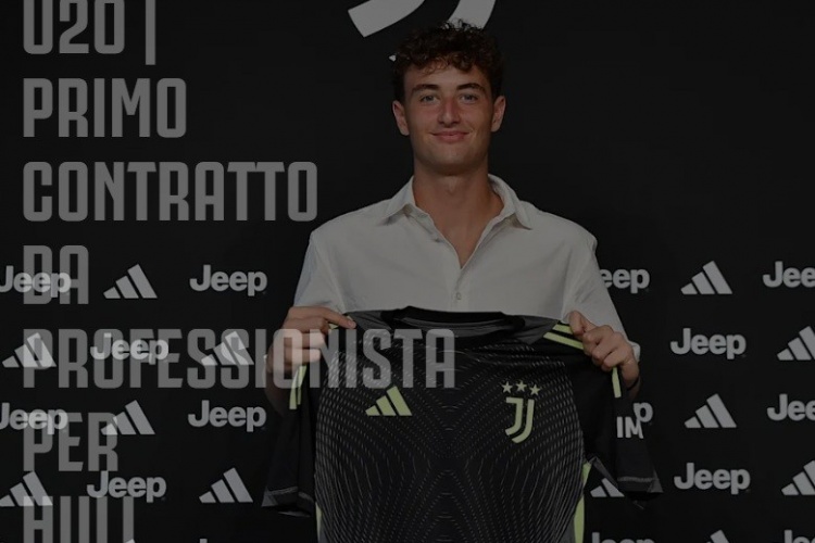 官方：尤文2008年門(mén)將拉斐爾-胡利簽首份職業(yè)合同，雙方簽約三年