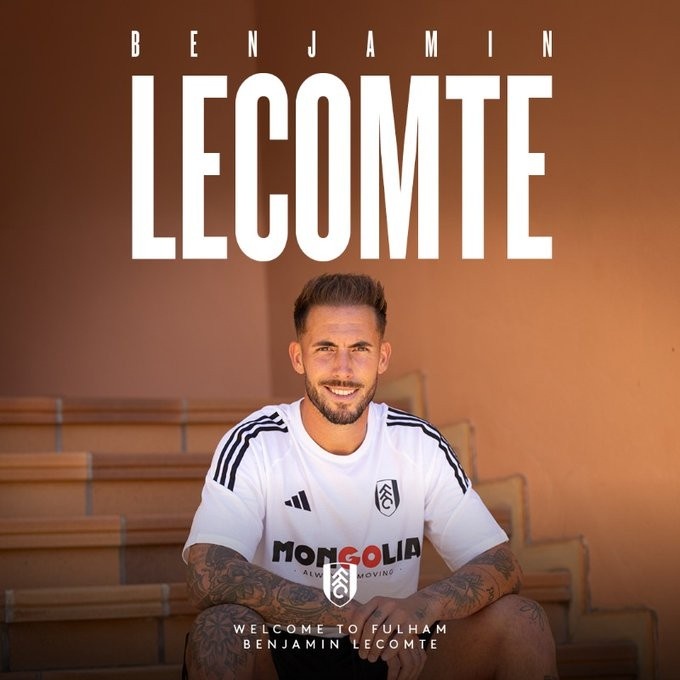 官方：富勒姆簽下34歲蒙彼利埃門(mén)將萊康特，雙方簽約至2027年