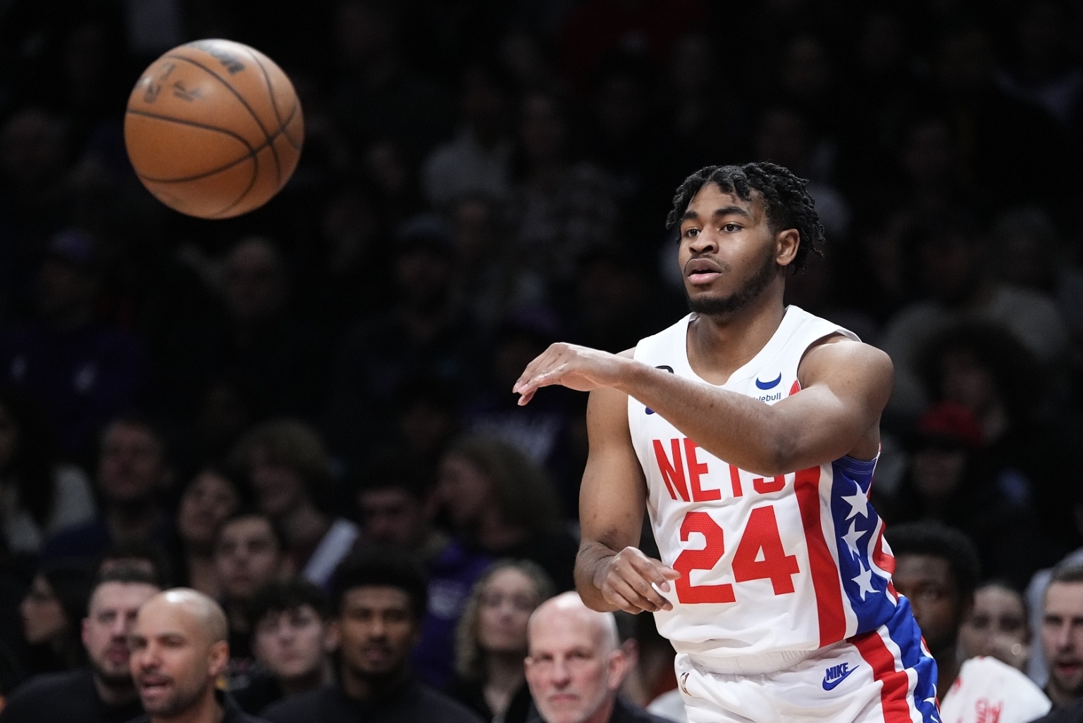 美記：籃網(wǎng)不想讓托馬斯成為長(cháng)期核心 今年連選3個(gè)后衛是球隊未來(lái)