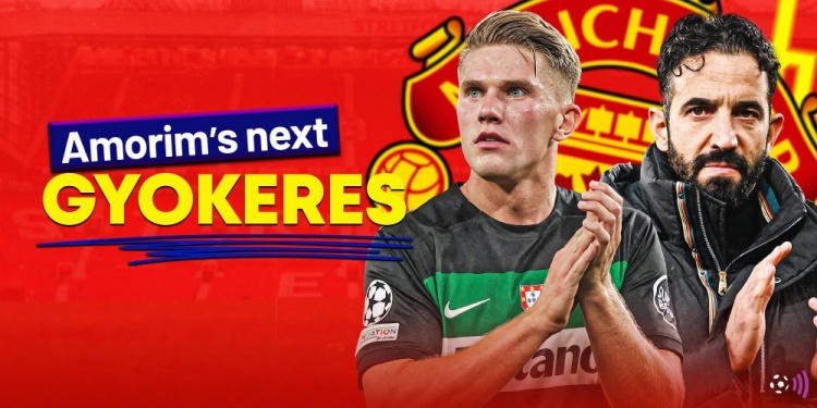 緣分！約克雷斯阿森納正賽首秀，很可能是對陣恩師阿莫林的曼聯(lián)