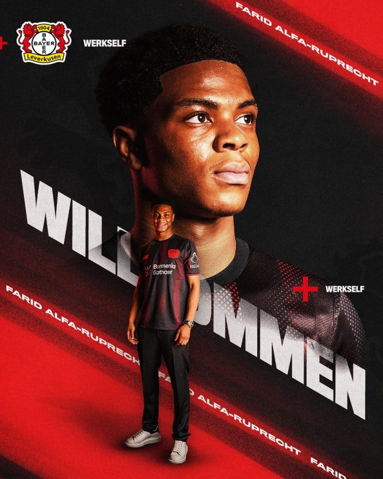 官方：曼城19歲邊鋒魯普雷希特加盟勒沃庫森，轉會(huì )費總價(jià)500萬(wàn)鎊