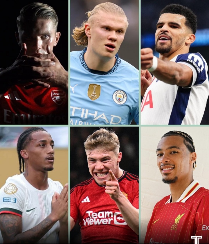 瘋狂砸錢(qián)！傳統BIG6中鋒配置：紅軍2人1.8億，全員上億&曼聯(lián)血虧