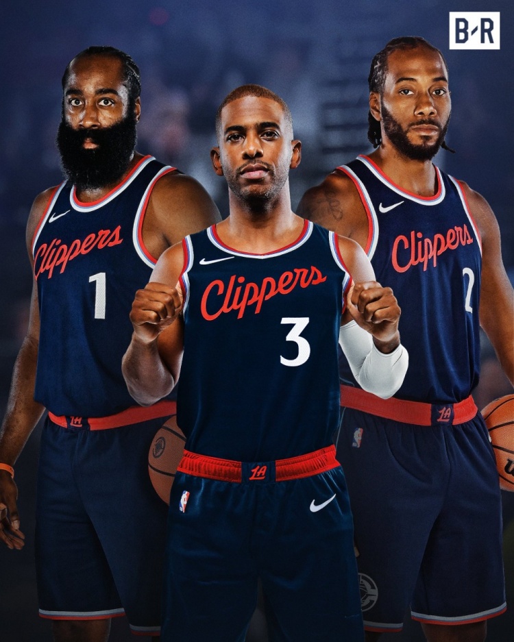 保羅：我和小卡哈登都聊過(guò)了 我們對快船的前景充滿(mǎn)期待