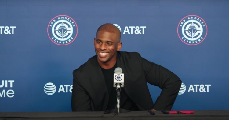 ??保羅：簽快船后在家總是開(kāi)心得蹦蹦跳跳 老婆孩子都煩我了