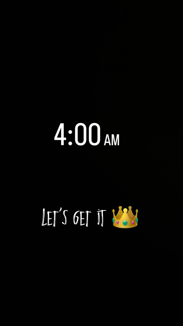 越起越早??詹姆斯曬洛杉磯凌晨四點(diǎn)出門(mén)訓練：讓我們加油練??