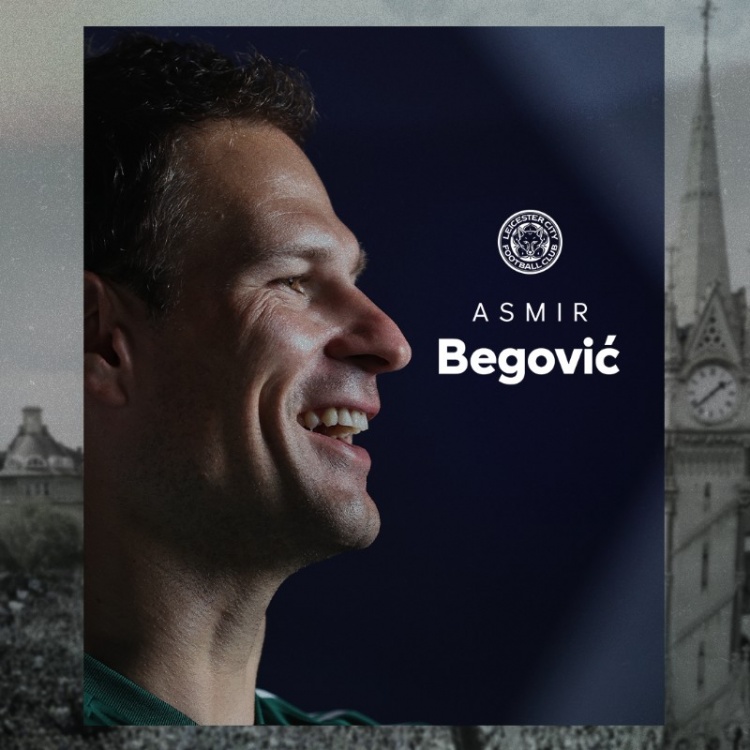 官方：萊斯特城免簽38歲門(mén)將貝戈維奇，雙方簽下一年合同