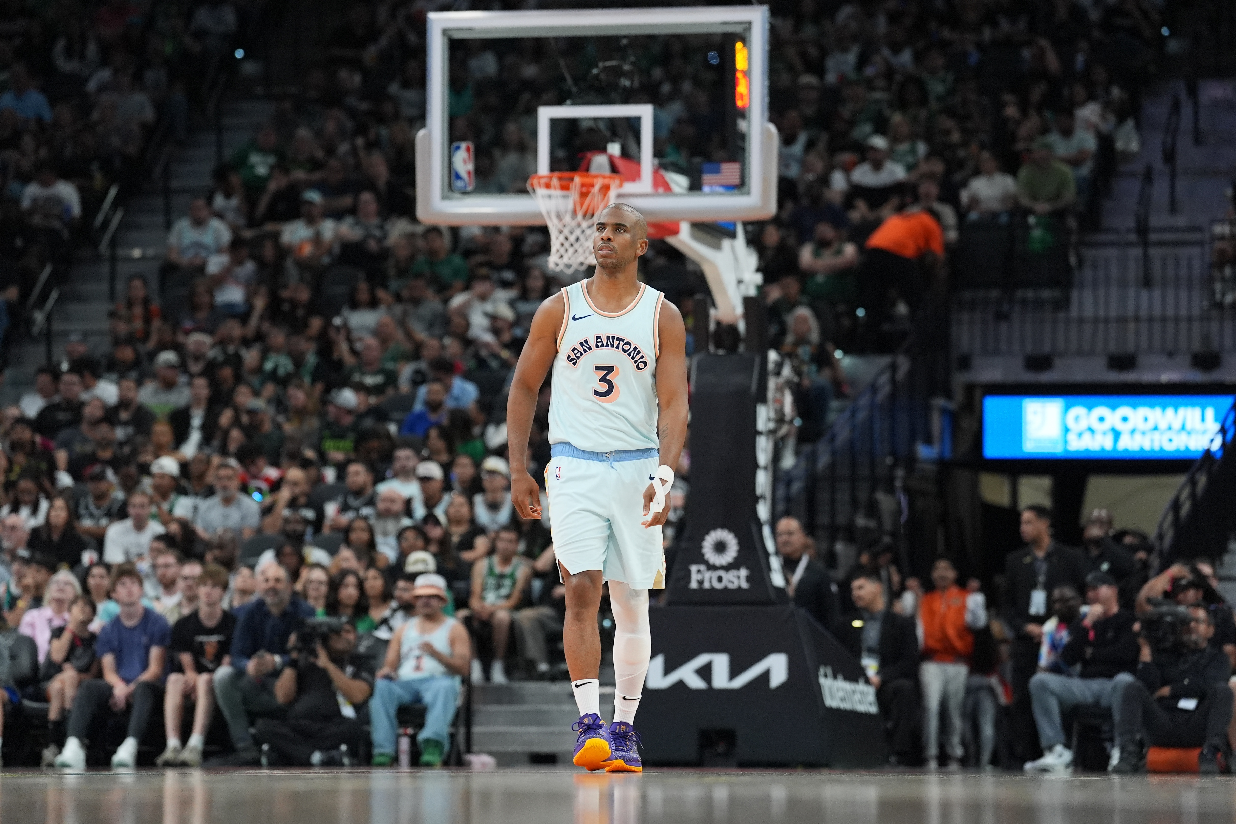 全勤！保羅：若不是上賽季在馬刺的表現 我可能就沒(méi)有機會(huì )打球了