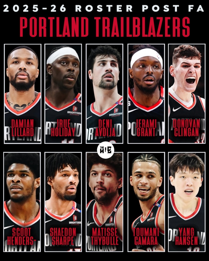 選中楊瀚森&迎回表朱！ESPN對開(kāi)拓者今年休賽期操作評級：C級