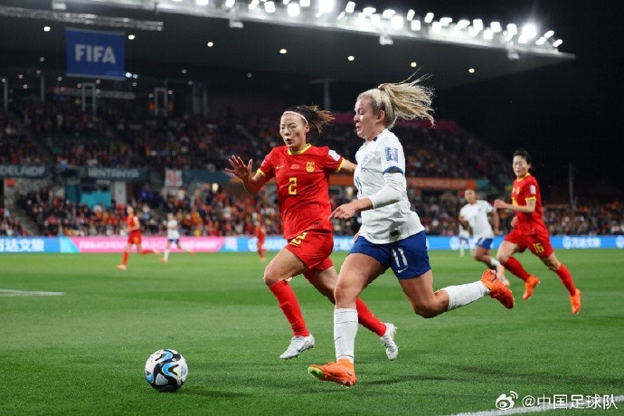 對決溫布利！中國女足挑戰新科歐洲冠軍英格蘭女足