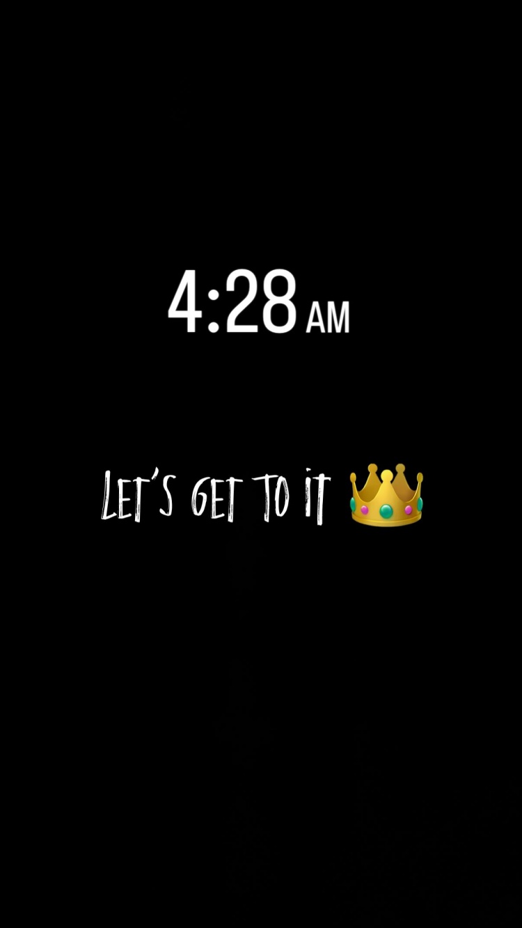 早起的鳥(niǎo)兒有蟲(chóng)吃??詹姆斯曬凌晨4點(diǎn)28起床訓練：讓我們加油練