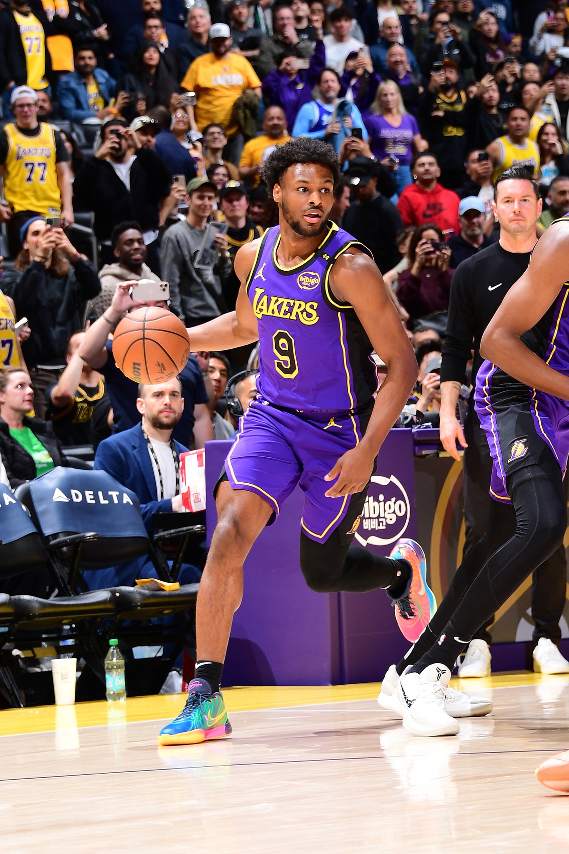 雷迪克談?dòng)栒]布朗尼：他對自己的要求必須高于我對他的要求