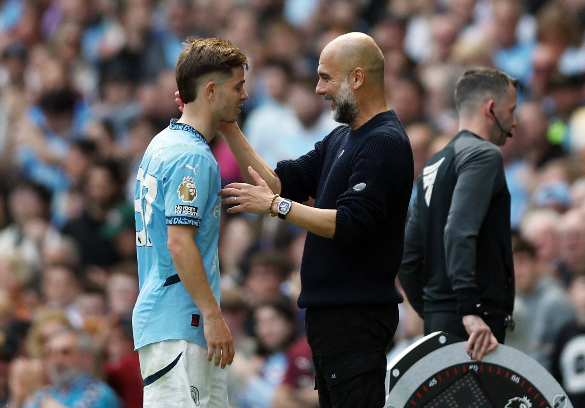 前曼城主帥：麥卡蒂會(huì )渴望證明自己，在球隊時(shí)間越長(cháng)越會(huì )這樣想