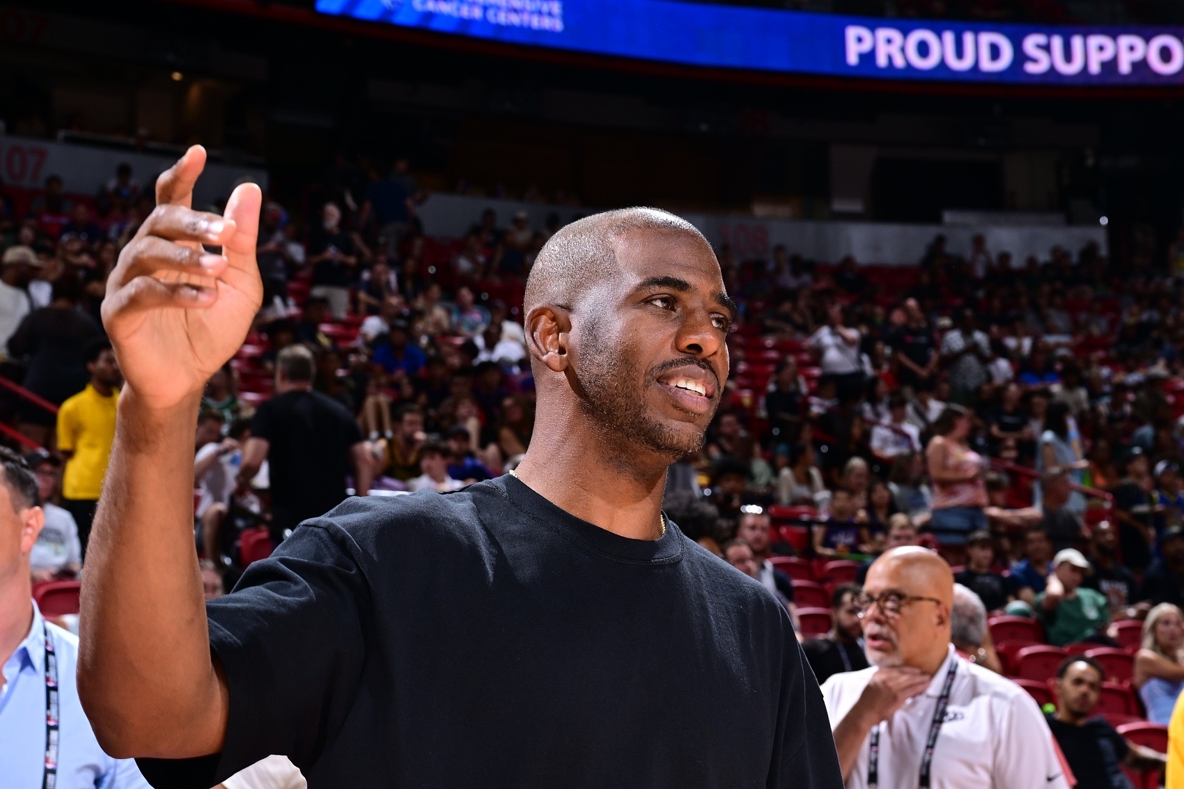 蒂格：若快船奪冠保羅作用就如當年的手套 他可能場(chǎng)均15-20分鐘