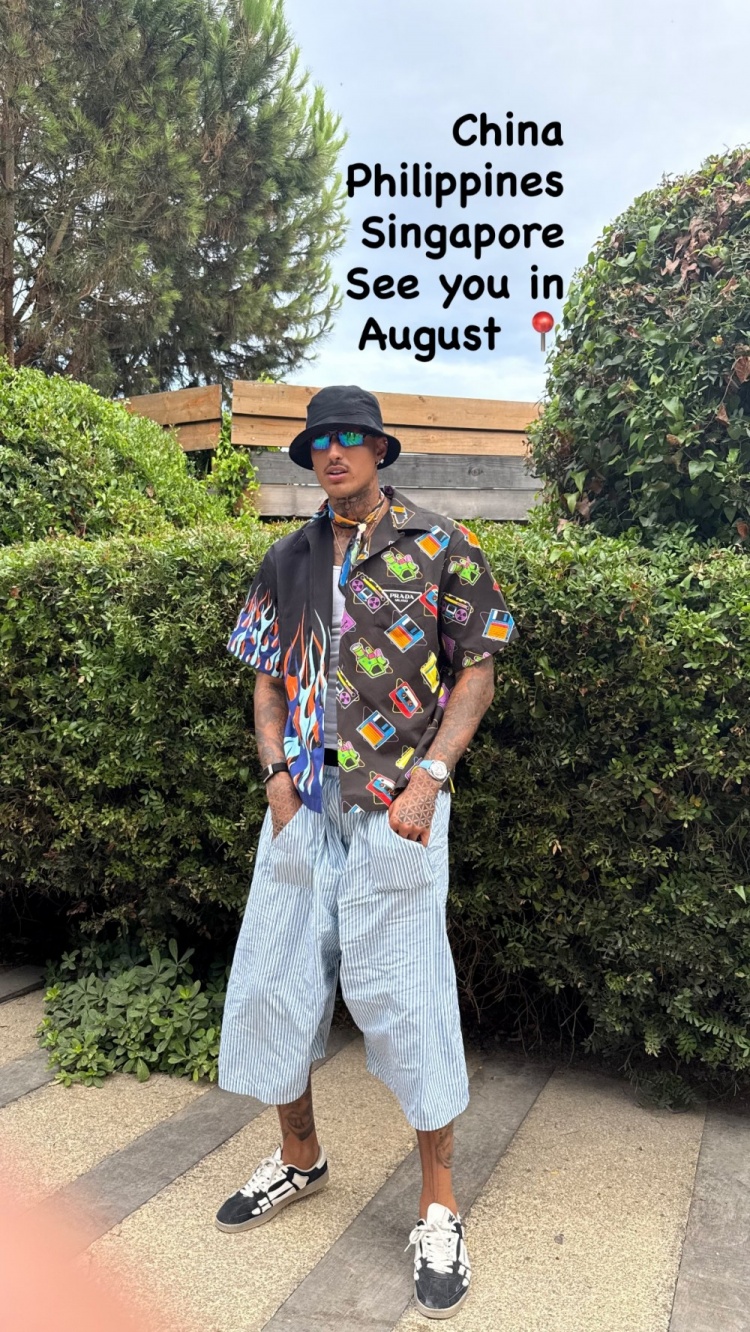 庫茲馬自宣??：即將開(kāi)啟中國行?? 之后去菲律賓和新加坡