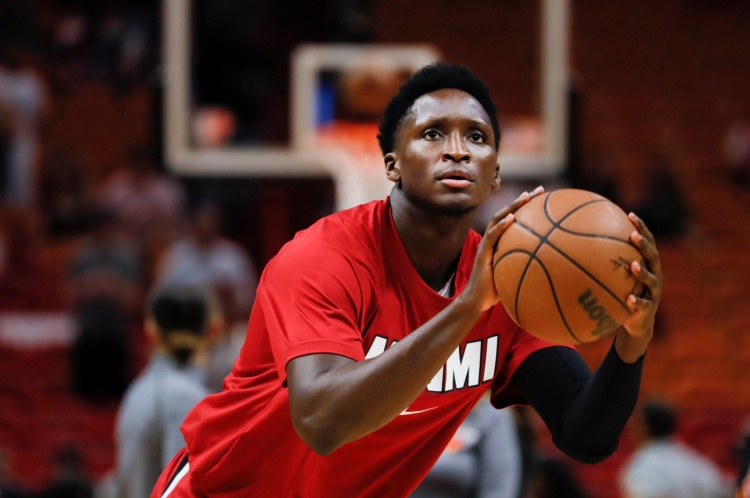 步行者記者：奧拉迪波在印第安納大學(xué)訓練 正在努力回歸NBA