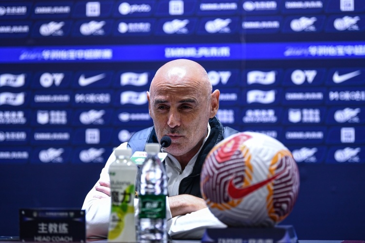 穆斯卡特：半場(chǎng)打入4球很完美 大家都清楚下周上海德比意味著(zhù)什么