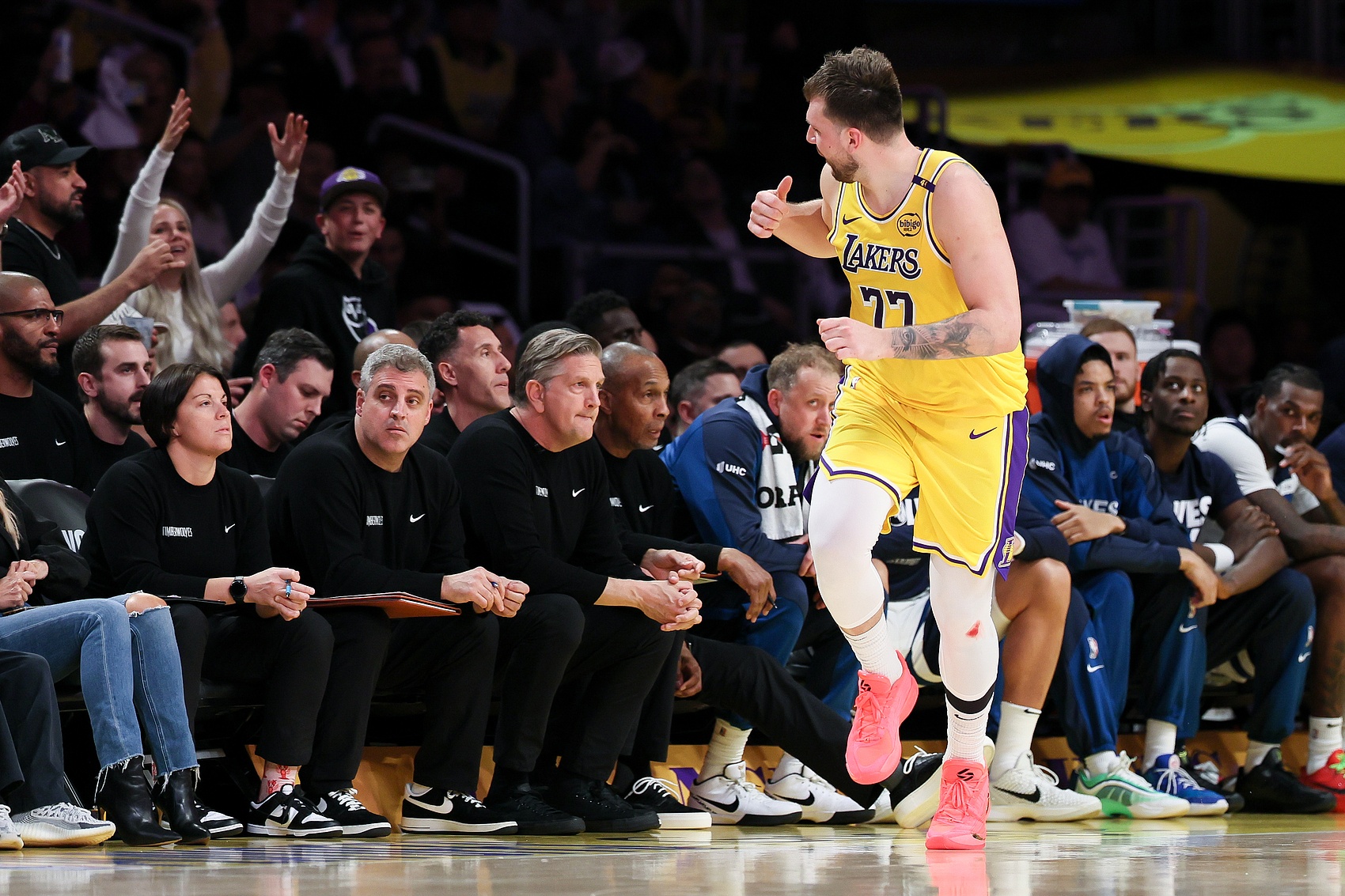 3年建隊周期！除東契奇范德彪外湖人所有球員剩余合同都不超兩年