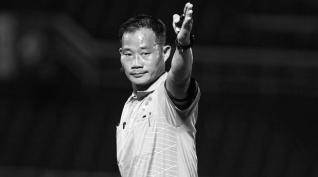 悲??！越南裁判陳丁盛在體測中突然暈倒不幸去世，年僅43歲