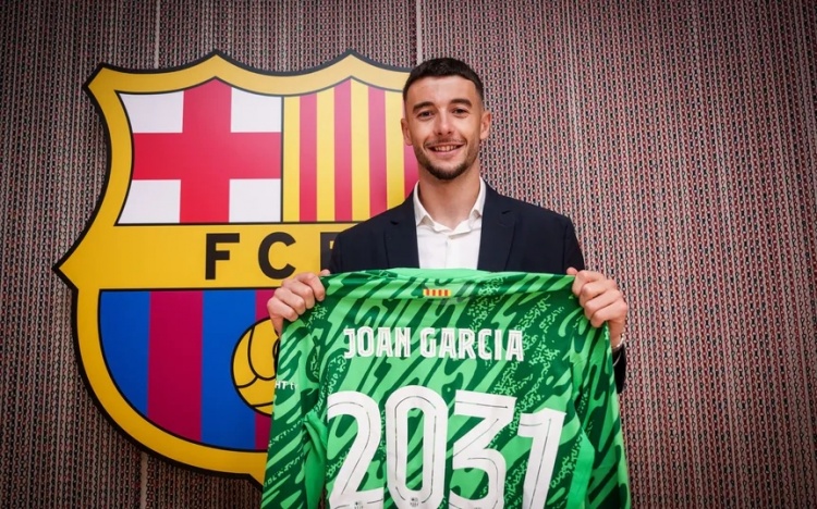 每體：巴薩相信能在4到5天內完成霍安-加西亞的注冊