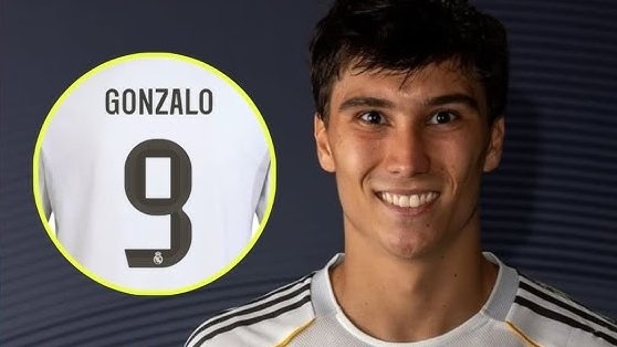 新九號！博主：貢薩洛將在下賽季穿皇馬9號球衣，他將留在一線(xiàn)隊