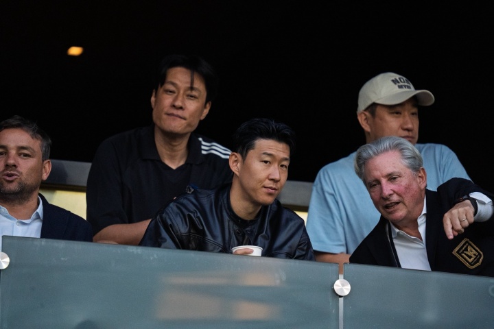 即將登陸美職聯(lián)！孫興慜現身洛杉磯FC主場(chǎng)，觀(guān)戰聯(lián)盟杯vs老虎大學(xué)