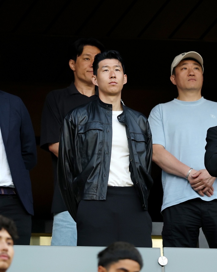 ??官推宣？孫興慜觀(guān)戰洛杉磯FC，聯(lián)盟杯官推：歡迎回家！??