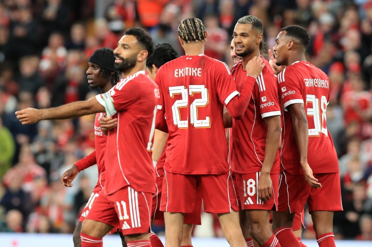 德甲制造！利物浦與畢巴友誼賽第二場(chǎng)首發(fā)陣容有7人來(lái)自德甲