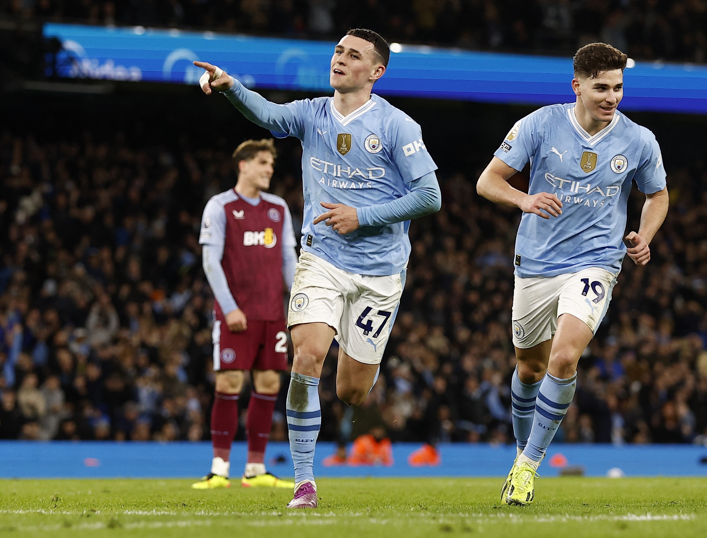 福登：很喜歡尤文時(shí)期的迪巴拉&經(jīng)?？此咔?我永遠感激瓜迪奧拉