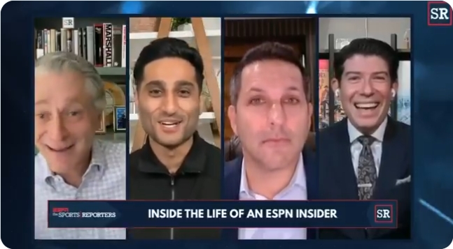 歷史轉折點(diǎn)??Shams：我接觸推特是因為詹姆斯2010年的“決定”