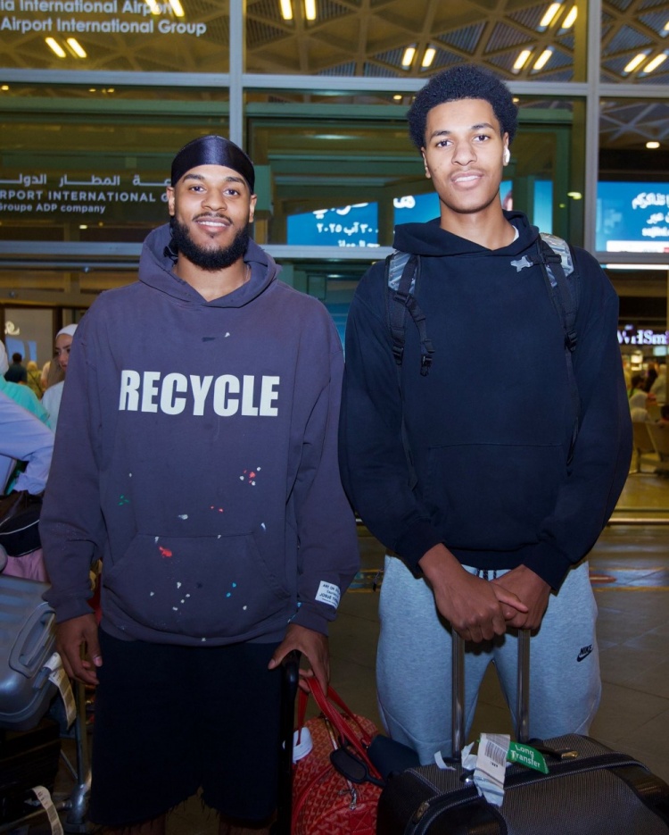 奧拉朱旺大兒子和二兒子為約旦出戰