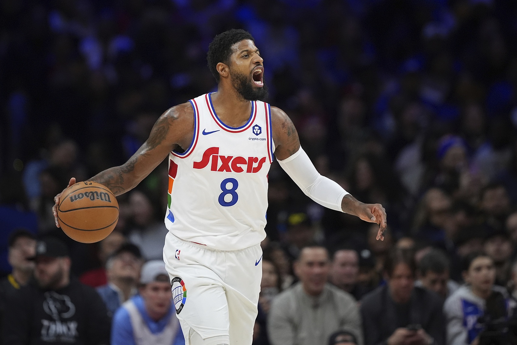 帕金斯：向快船道歉！不該批評他們放走喬治 沒(méi)了喬治他們也挺好