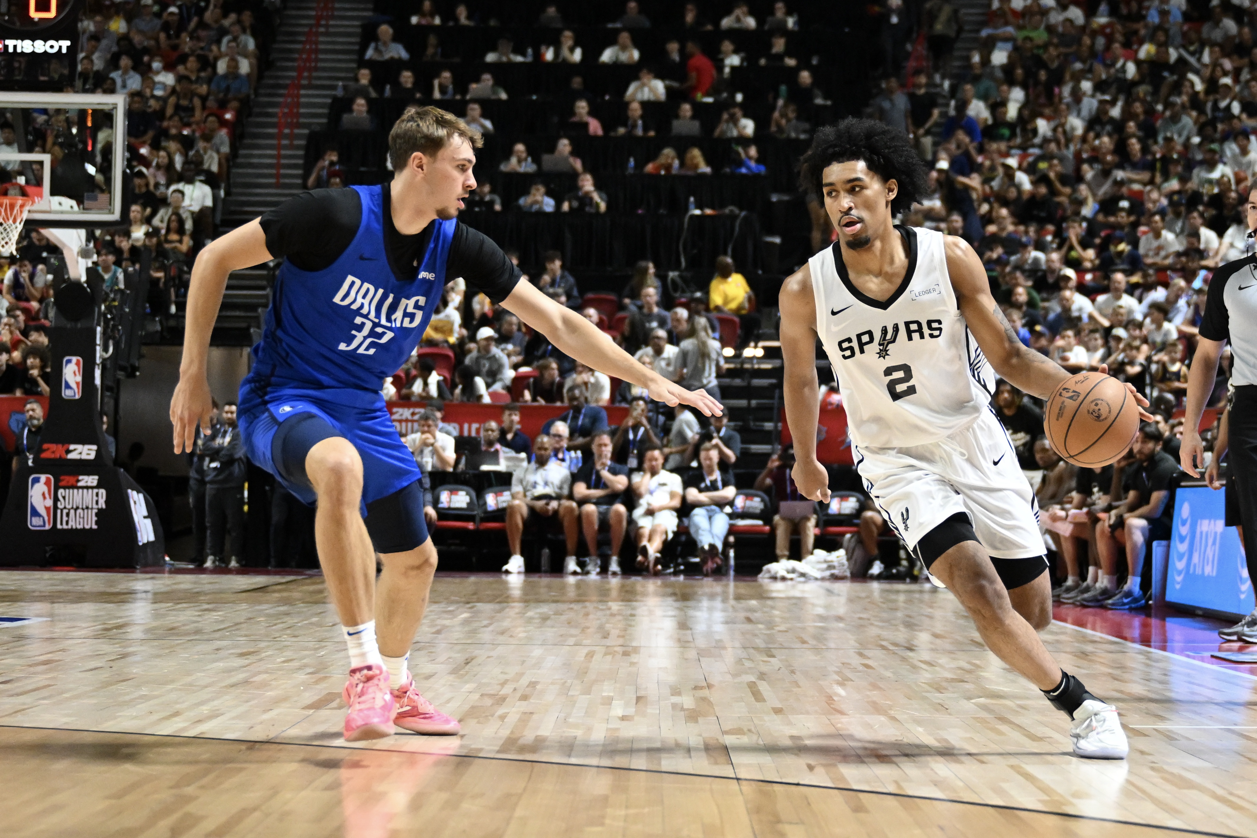 狀元大戰榜眼！Stein：獨行俠常規賽揭幕戰將迎戰馬刺！