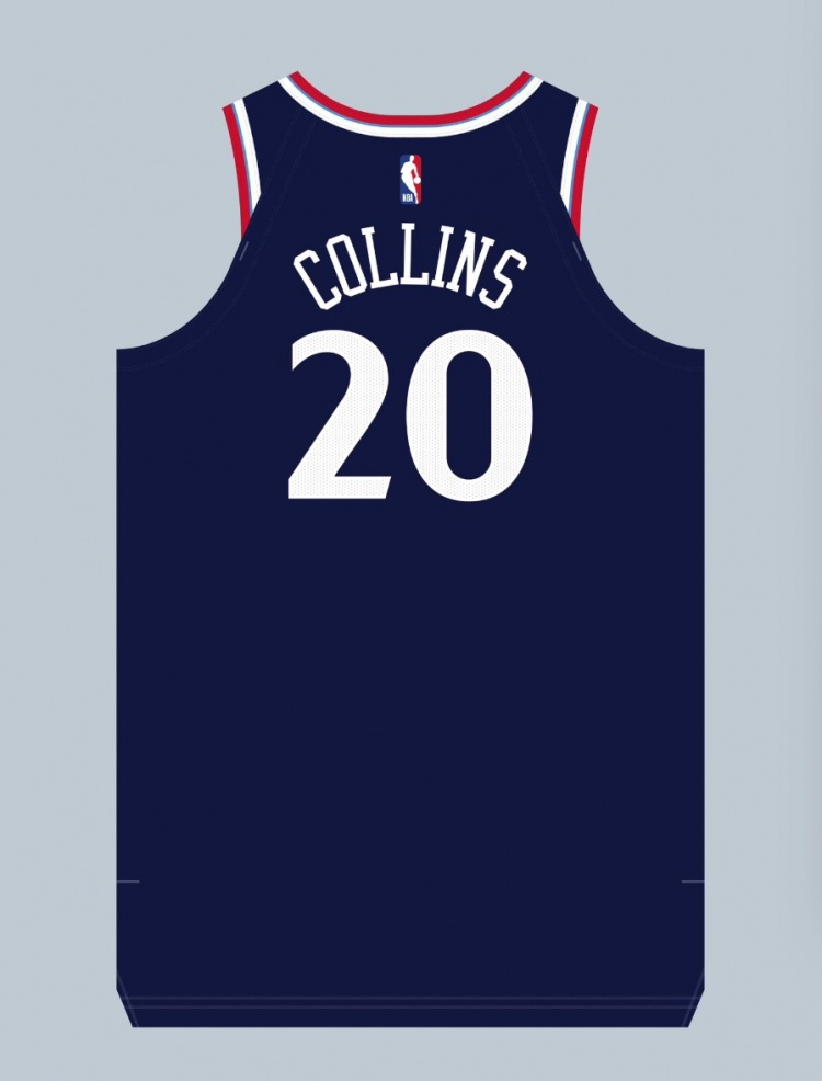 此前屬于溫斯洛！球衣名記：約翰-科林斯在快船將繼續穿20號球衣