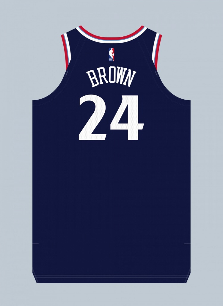 洛杉磯24號科比！快船小將科比-布朗新賽季改穿24號球衣！