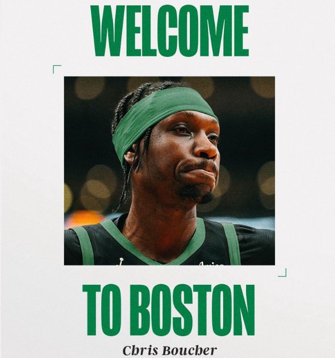 官宣！綠軍官推歡迎布歇來(lái)到波士頓 合同為一年330萬(wàn)美元