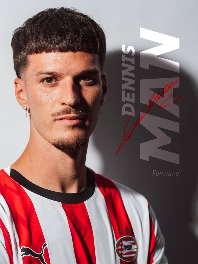 官方：帕爾馬邊鋒丹尼斯-曼加盟埃因霍溫，轉會(huì )費850萬(wàn)歐+浮動(dòng)