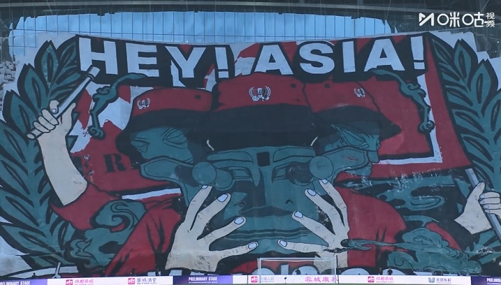 破4萬(wàn)！蓉城本場(chǎng)亞冠精英聯(lián)賽資格賽現場(chǎng)觀(guān)眾為41713人