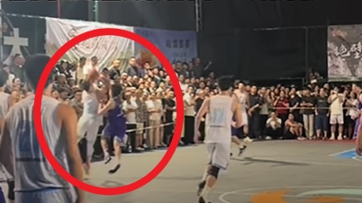 向紫龍打野球最后0.1秒落后1分被犯規 組委會(huì )不讓罰球&判并列第一